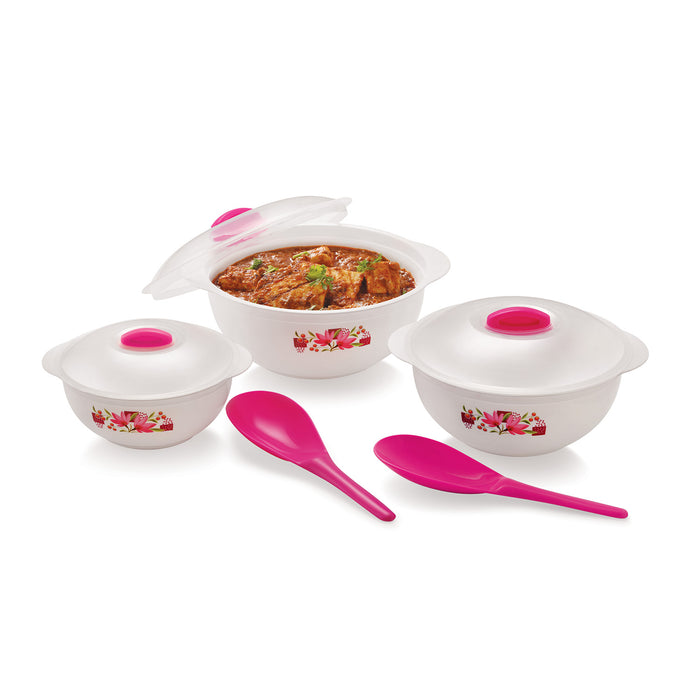 COOKWELL SERVING BOWL PRINTED