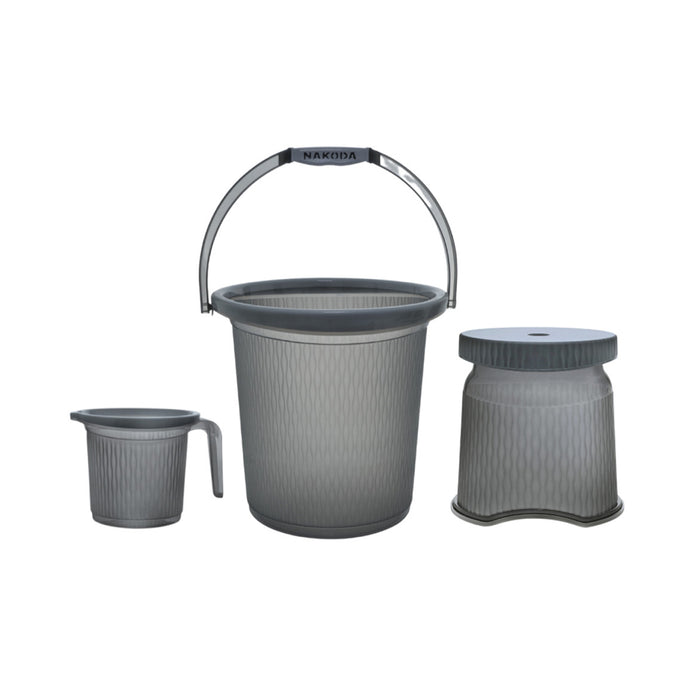 VIENNA 3 PC BATHROOM SET (SMALL & BIG)