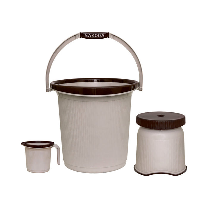 VIENNA 3 PC BATHROOM SET (SMALL & BIG)