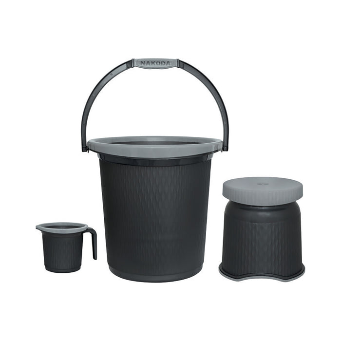 VIENNA 3 PC BATHROOM SET (SMALL & BIG)