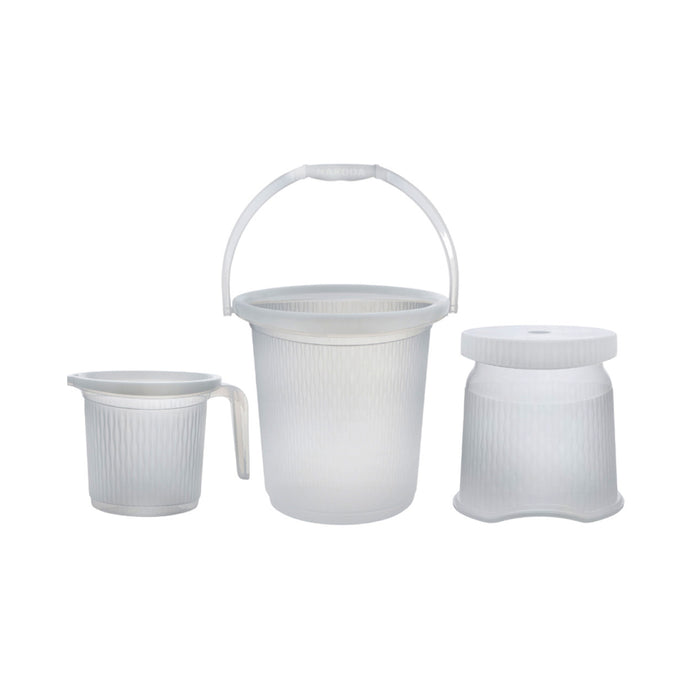 VIENNA 3 PC BATHROOM SET (SMALL & BIG)