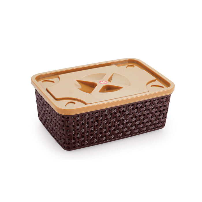PEARL BASKET (WITH LID)