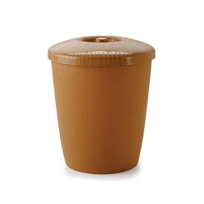 RINGO WASTE PAPER BASKET (WITH LID)