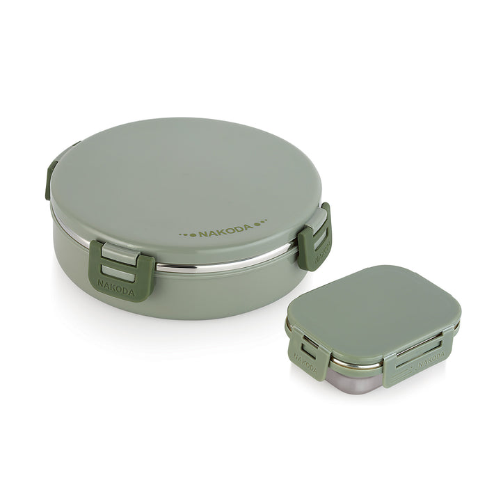 STANLEY ROUND LUNCH BOX PLAIN