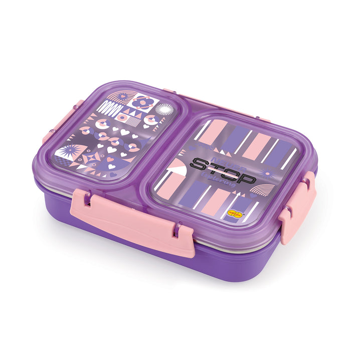 NERO 2 PARTITION LUNCH BOX