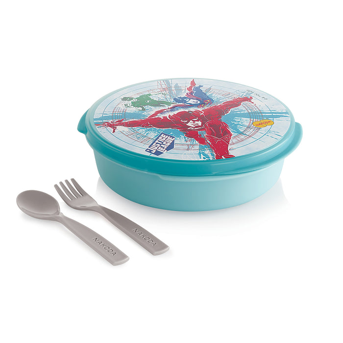 WITTY LUNCH BOX PRINTED ROUND