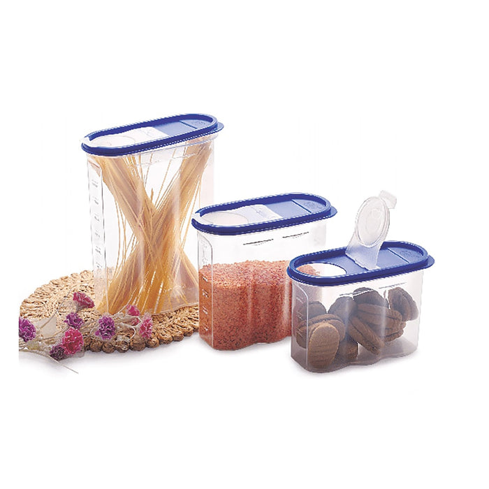 CEREAL JAR (FLAP LID)