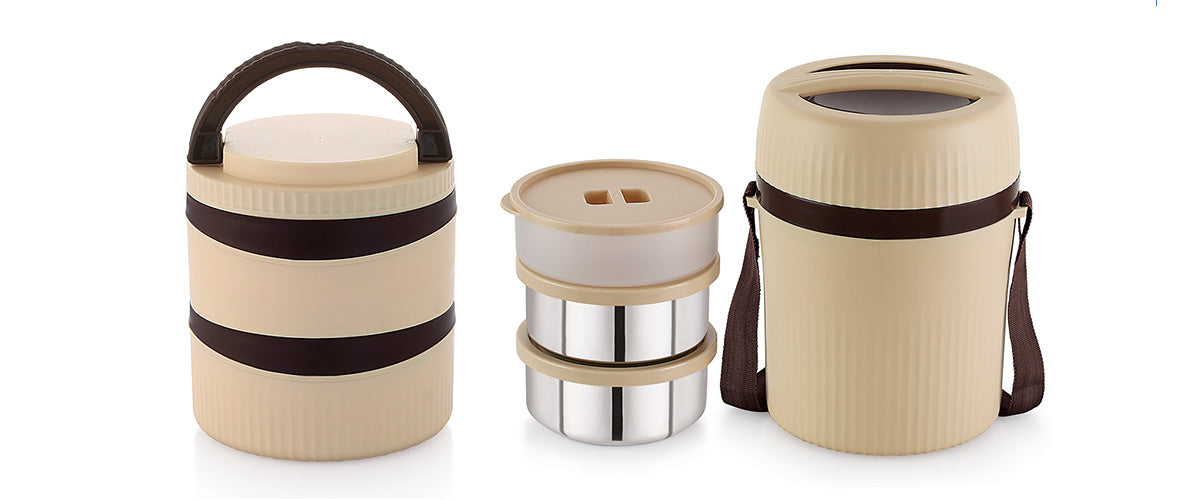 Which lunch box is best for office - steel or glass?