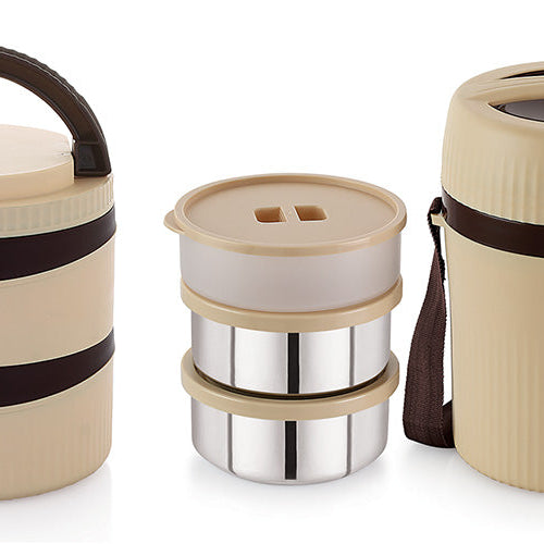 Which lunch box is best for office - steel or glass?