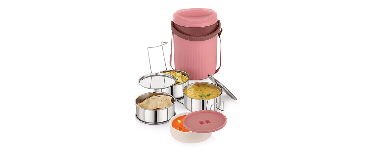 Insulated Tiffin Box for Office