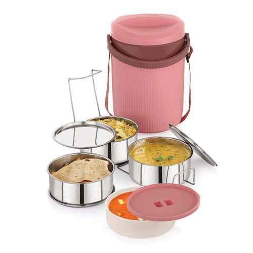 Insulated Tiffin Box for Office