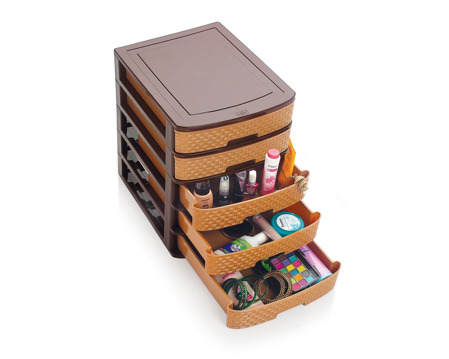 Where to Buy Multi-Tier Plastic Drawers for Clothes Online in India