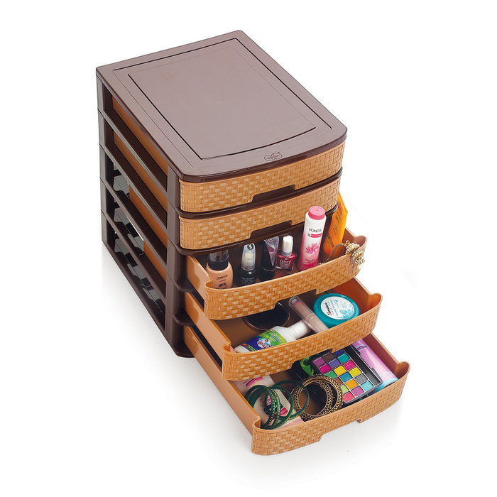 Where to Buy Multi-Tier Plastic Drawers for Clothes Online in India