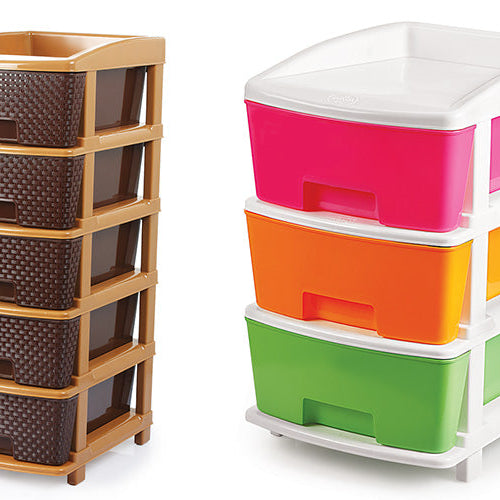 How Plastic Drawers for Clothes Help Save Space & Stay Organised