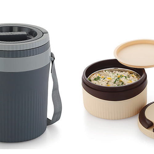 Lunch Box Steel for Office: A Sustainable Alternative to Plastic