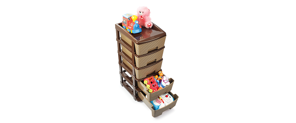 Plastic Drawer Storage Ideas for Small Bedrooms (Smart Space-Saving Guide)