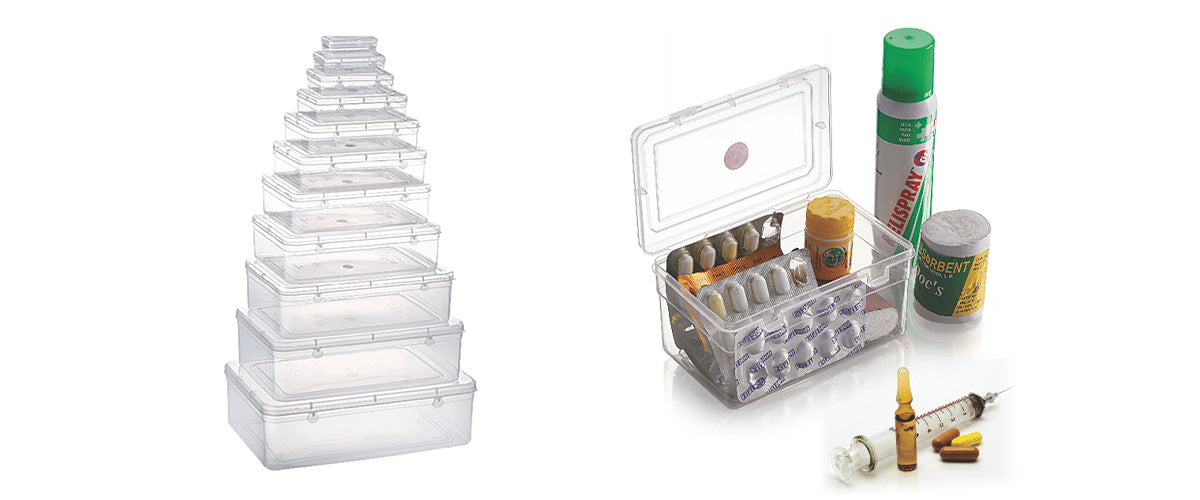 Benefits of Small Plastic Storage Boxes for a Clutter-Free Home