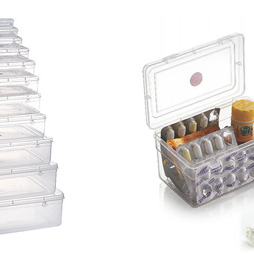 Benefits of Small Plastic Storage Boxes for a Clutter-Free Home