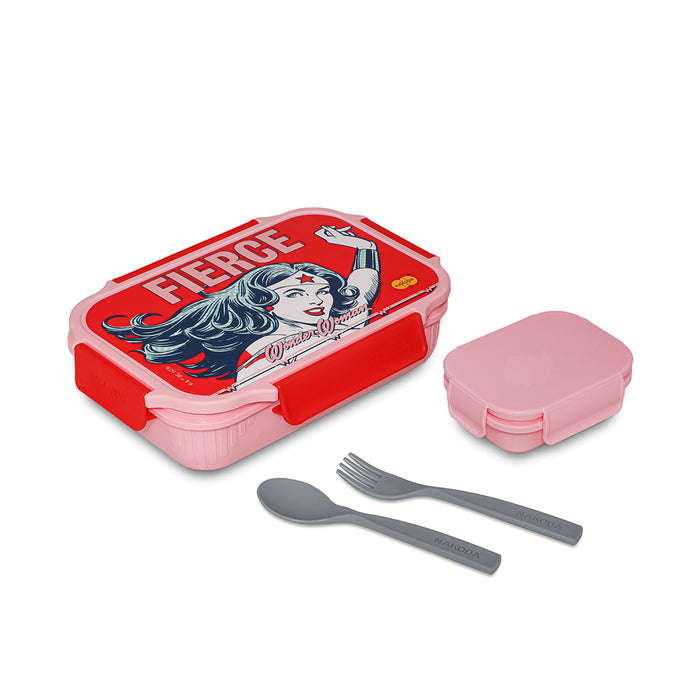SNAP FIT LUNCH BOX PRINTED 1000