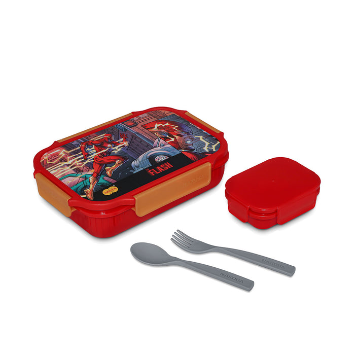 SNAP FIT LUNCH BOX PRINTED 1000