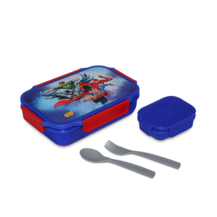 SNAP FIT LUNCH BOX PRINTED 1000