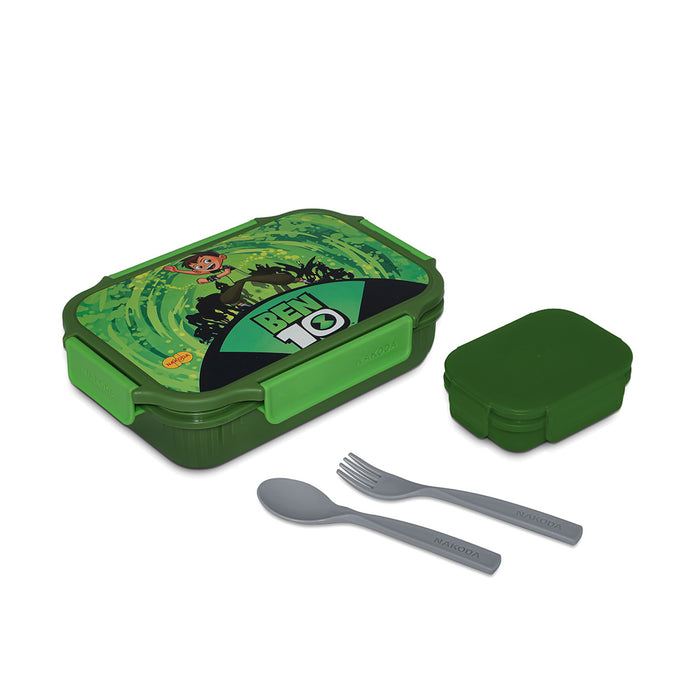 SNAP FIT LUNCH BOX PRINTED 1000