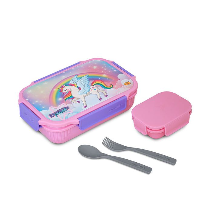 SNAP FIT LUNCH BOX PRINTED 1000