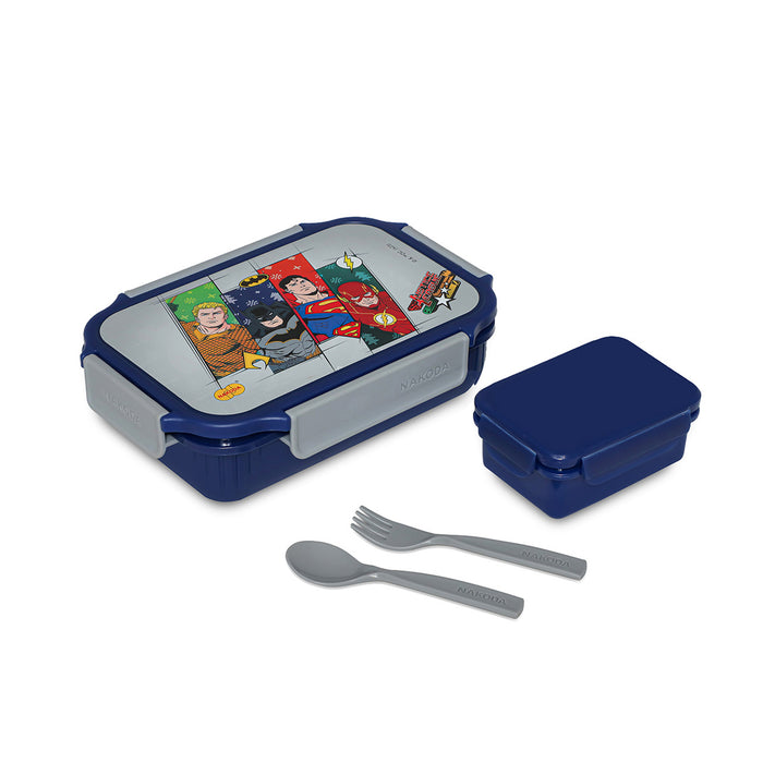 SNAP FIT LUNCH BOX PRINTED 750