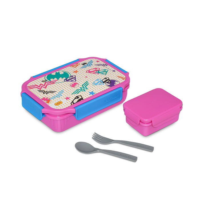 SNAP FIT LUNCH BOX PRINTED 750