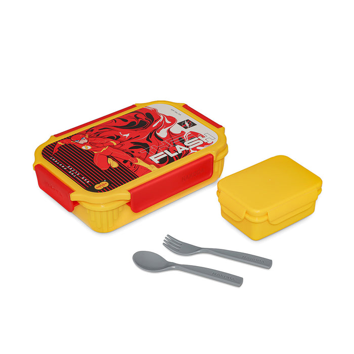 SNAP FIT LUNCH BOX PRINTED 750
