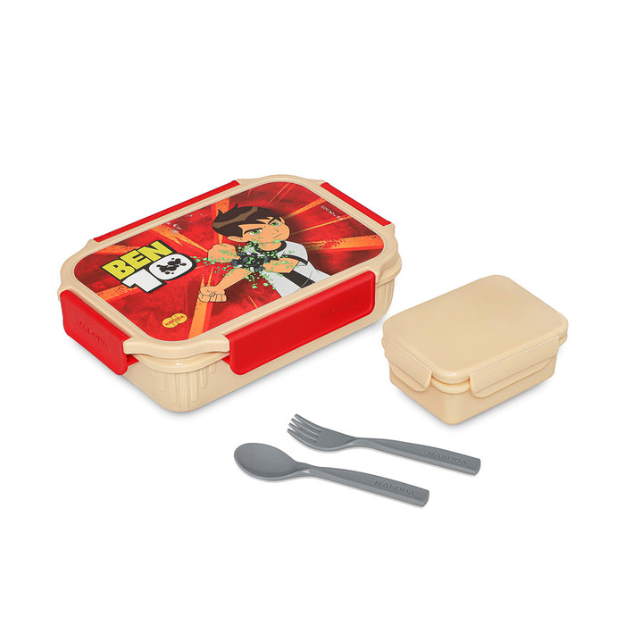 SNAP FIT LUNCH BOX PRINTED 750