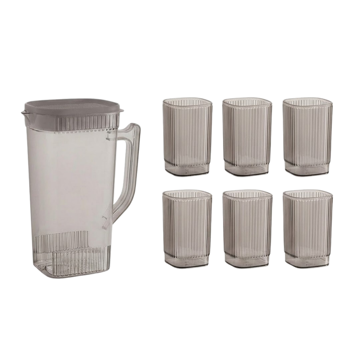 FINO JUG WITH 6 PC GLASS SET