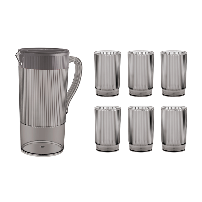 SIRI JUG WITH 6 PC GLASS SET