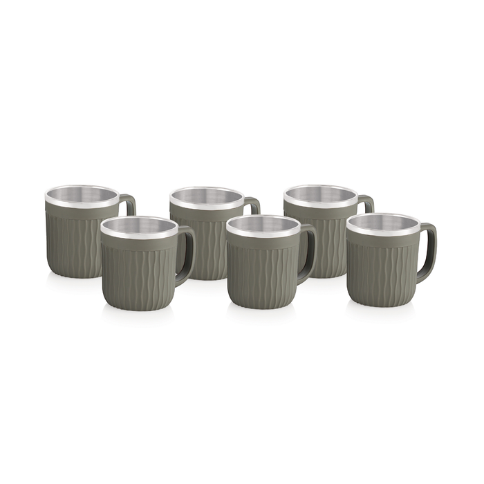 MILO MUG 6 PC SET
