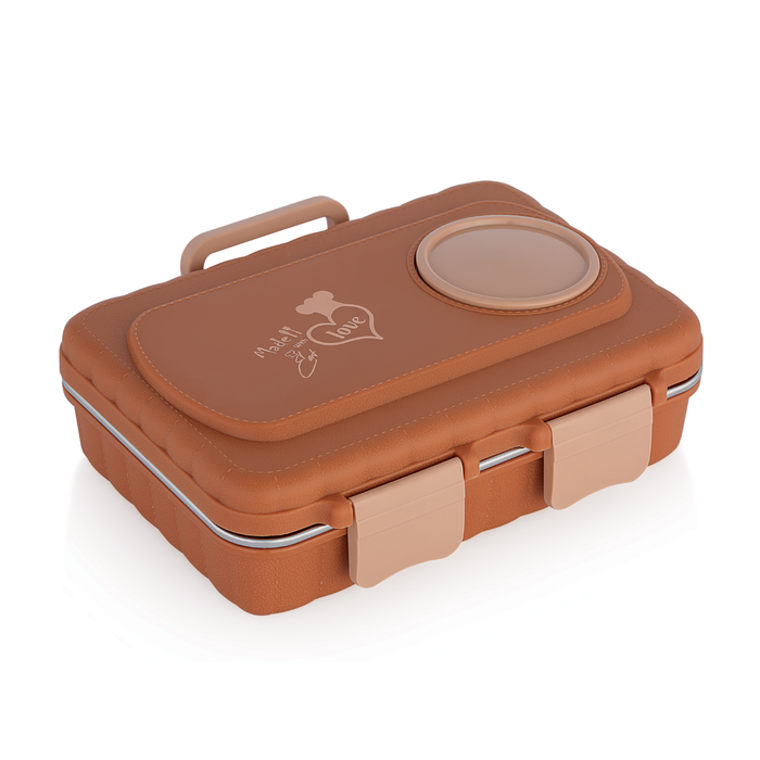 CONVEX 3 PARTITION LUNCH BOX