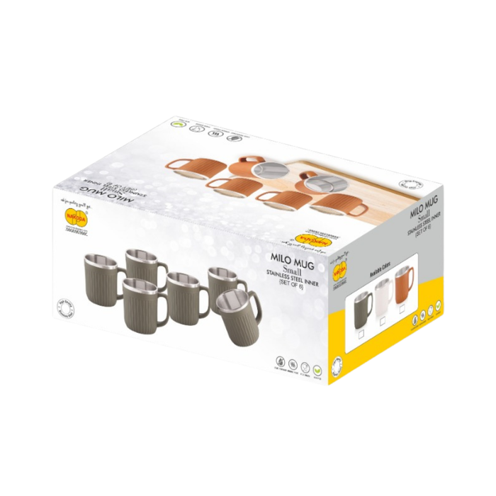 MILO MUG 6 PC SET