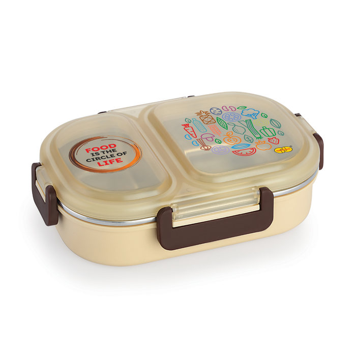 SONET 2 PARTITION LUNCH BOX