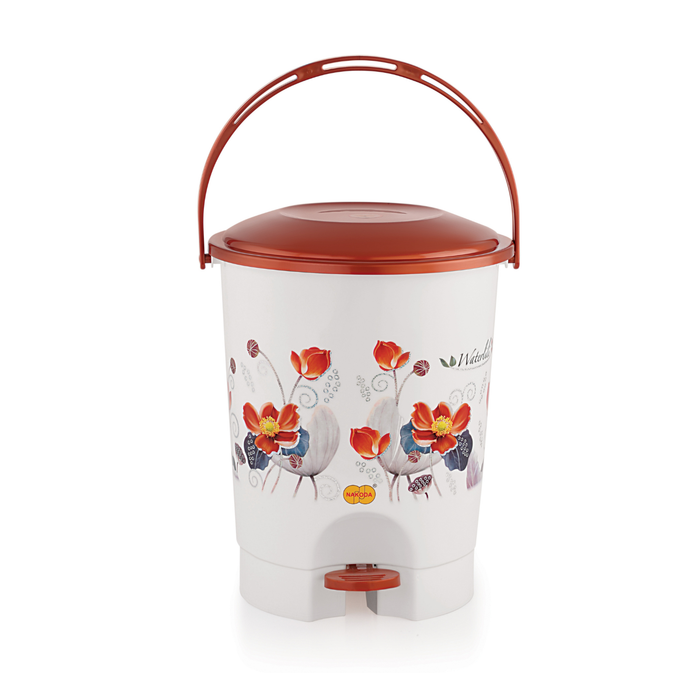 SWACHH PEDAL BUCKET (PLAIN & PRINTED) 110
