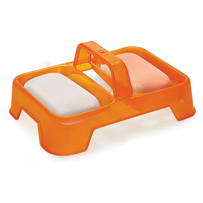 2 IN 1 SOAP DISH