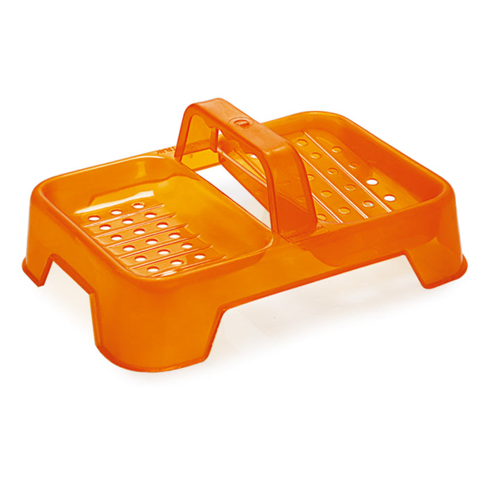 2 IN 1 SOAP DISH
