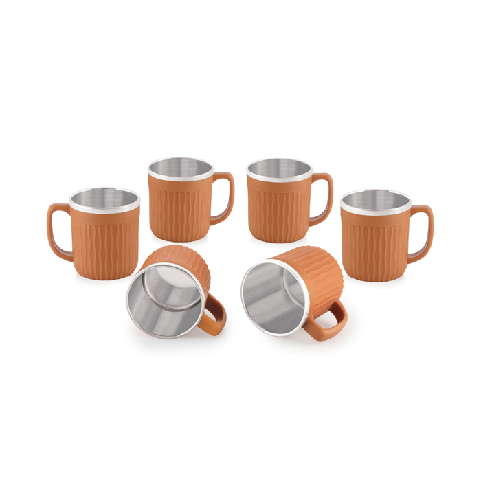 MILO MUG 6 PC SET