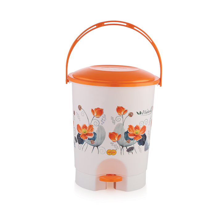 SWACHH PEDAL BUCKET (PLAIN & PRINTED) 110