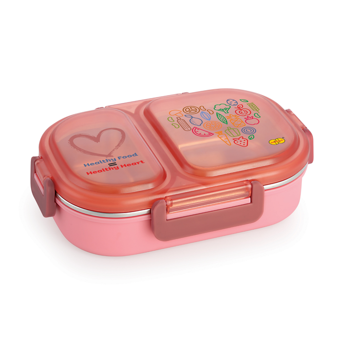 SONET 2 PARTITION LUNCH BOX