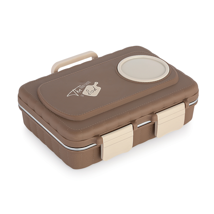 CONVEX 3 PARTITION LUNCH BOX
