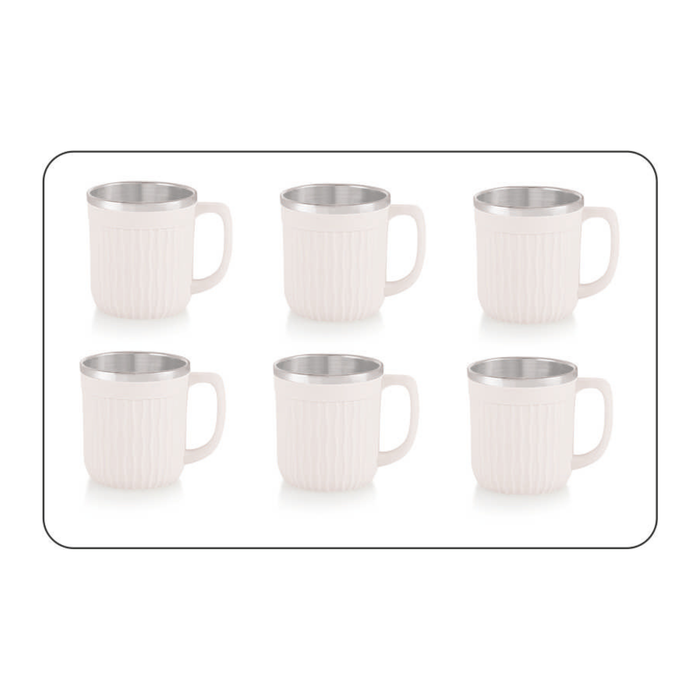 MILO MUG 6 PC SET