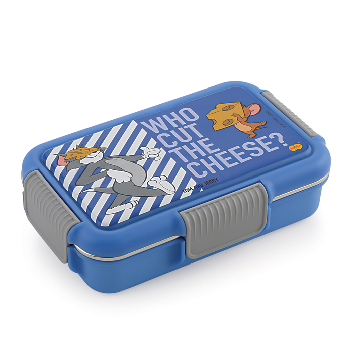 AMIGO 3 PARTITION LUNCH BOX PRINTED