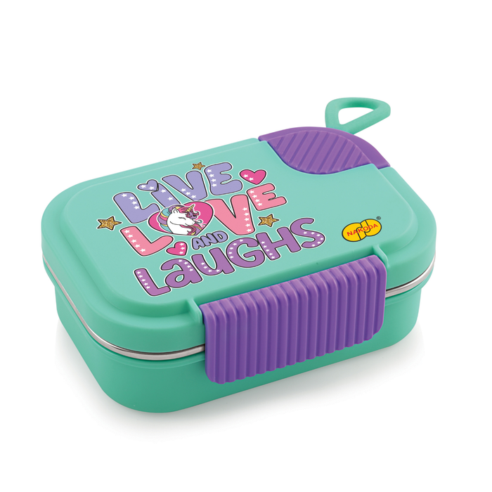 MIZO 2 PARTITION LUNCH BOX