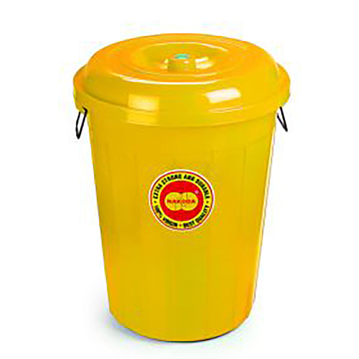MODERN ROUND BUCKET WITH LID 20/30/40