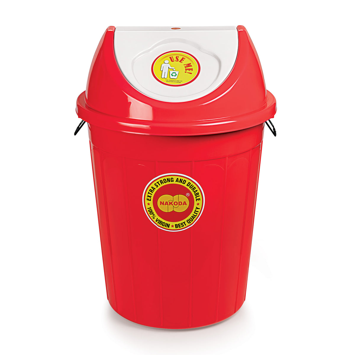 MODERN ROUND BUCKET WITH SWING 20/30/40 — Nakoda Plast
