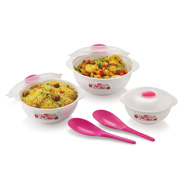 COOKWELL SERVING BOWL PRINTED